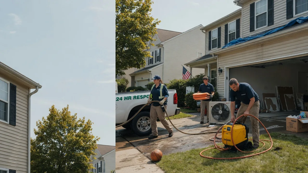 Emergency Water Damage Restoration in Norcross, GA near me